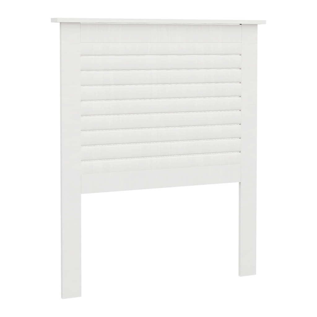 Brooklyn White Three Quarter Headboards