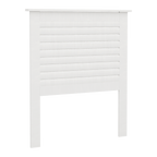 Brooklyn White Single Headboards
