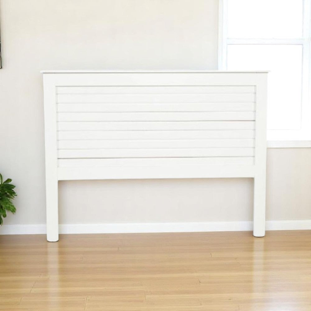Brooklyn White Double Headboards