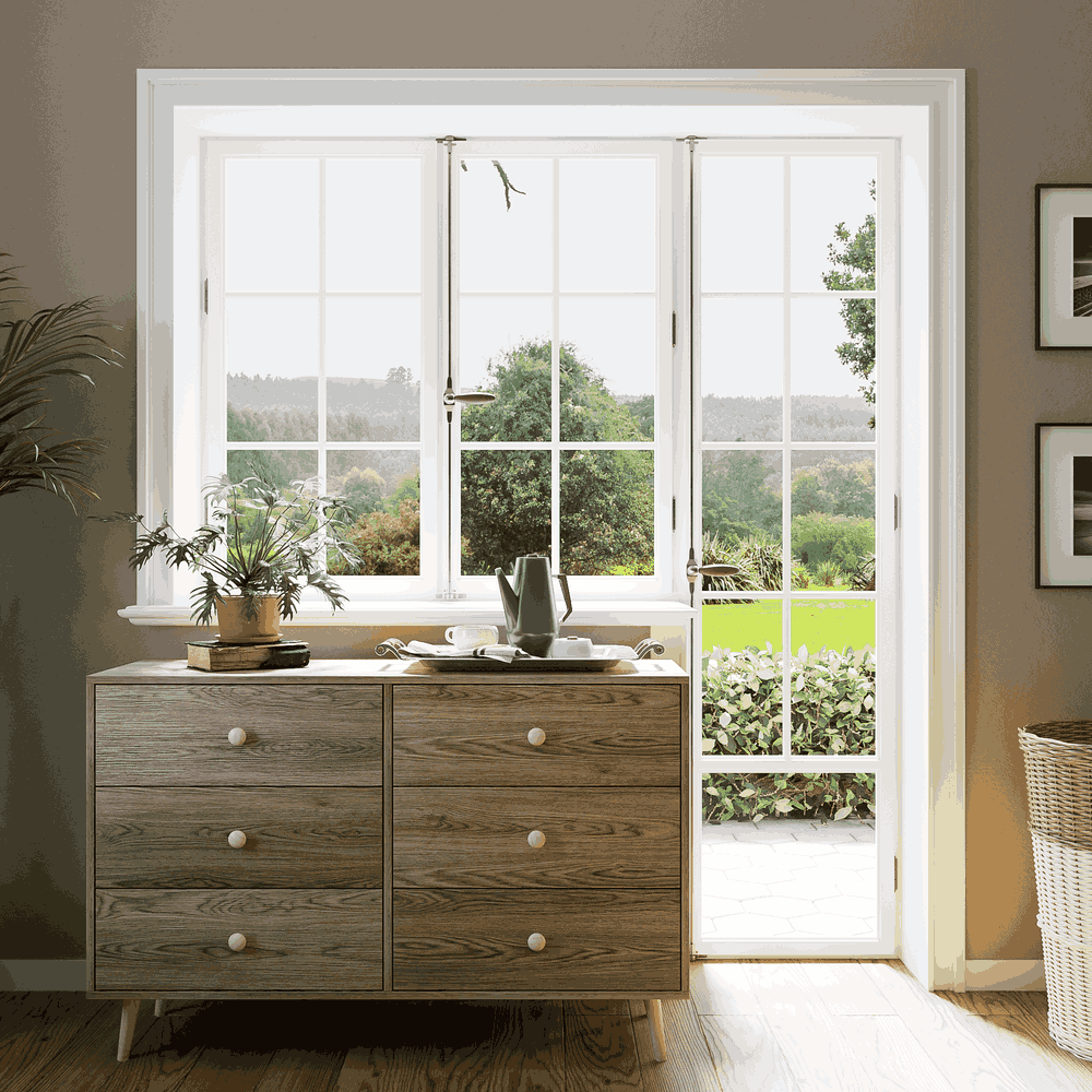 Scandinavian Dressing Table 1200mm Alegria