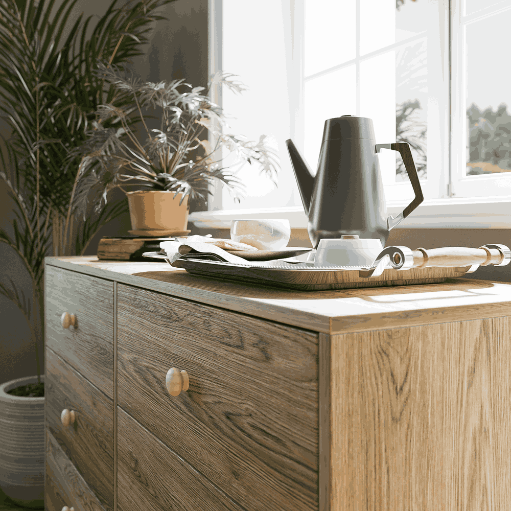 Scandinavian Dressing Table 1200mm Alegria