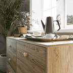 Scandinavian Dressing Table 1200mm Alegria