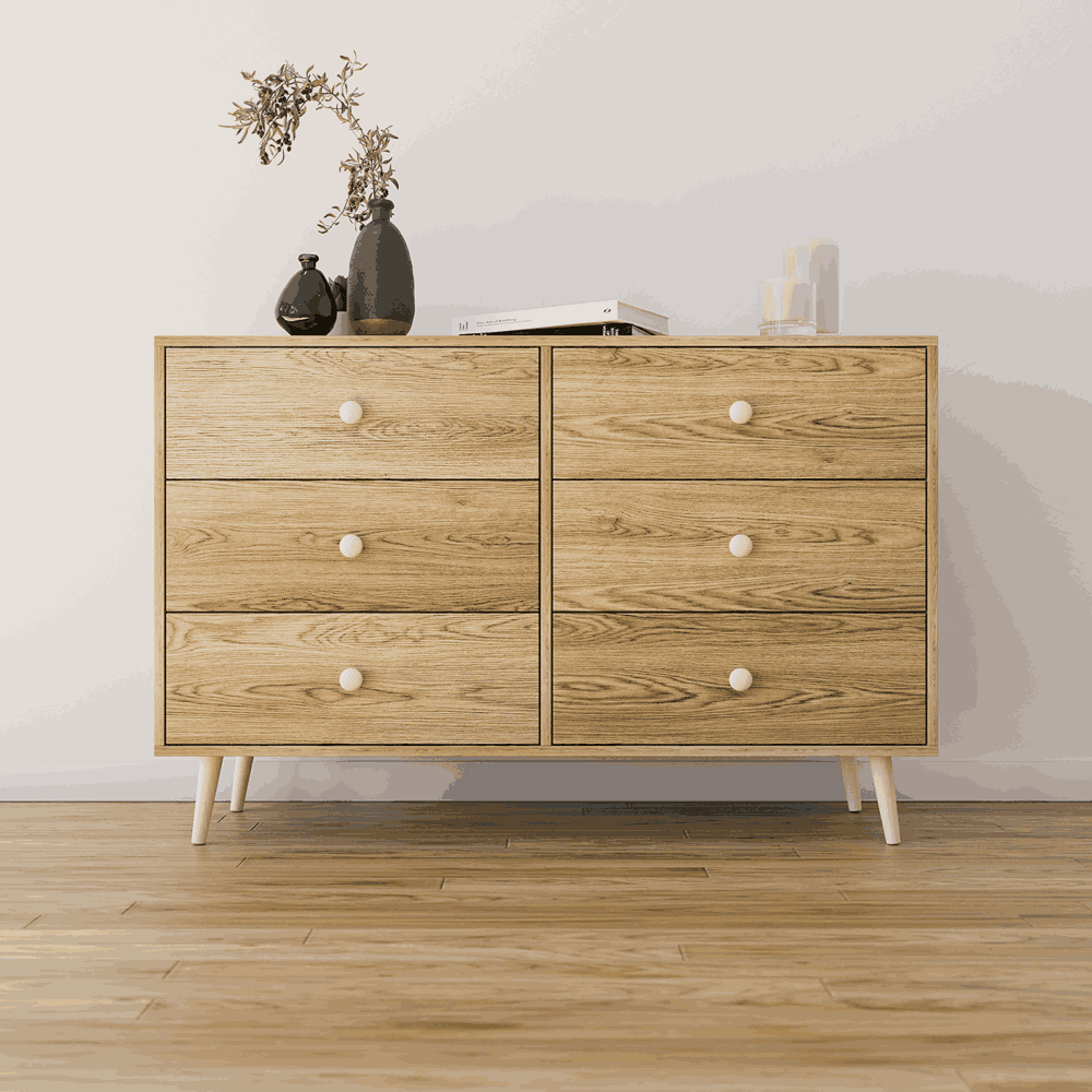 Scandinavian Dressing Table 1200mm Alegria