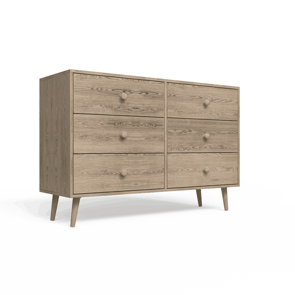 Scandinavian Dressing Table 1200mm Alegria