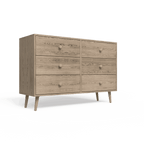 Scandinavian Dressing Table 1200mm Alegria