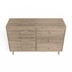 Scandinavian Dressing Table 1200mm Alegria