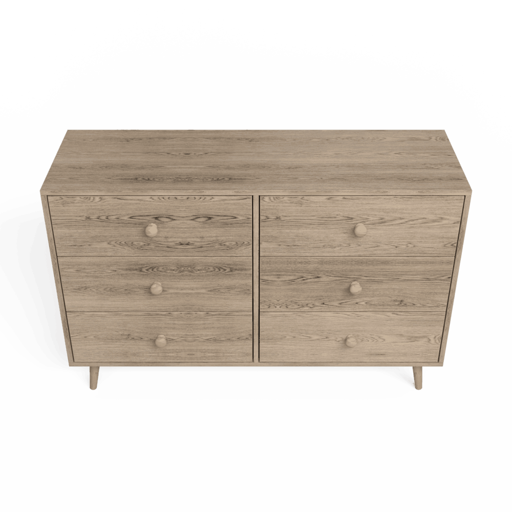 Scandinavian Dressing Table 1200mm Alegria