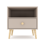 Impression One Drawers Pedestal Congo