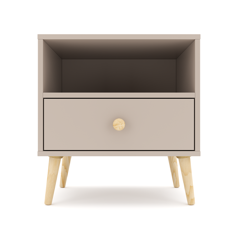 Impression One Drawers Pedestal Congo
