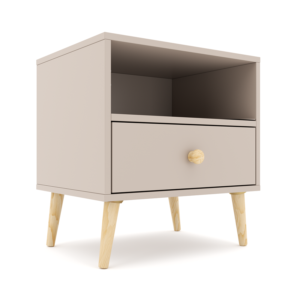 Impression One Drawers Pedestal Congo
