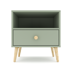Impression One Drawers Pedestal Caraz