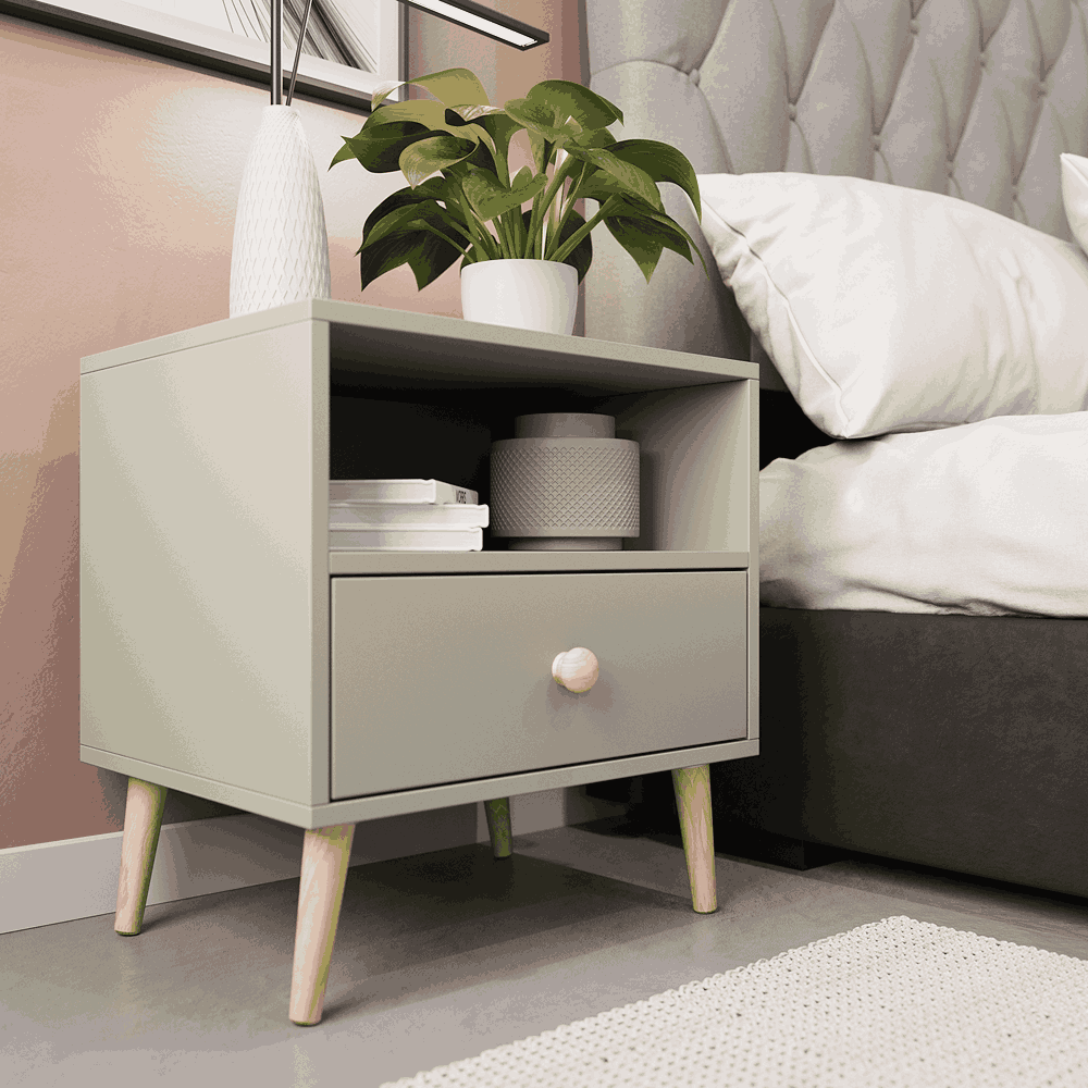 Impression One Drawers Pedestal Caraz