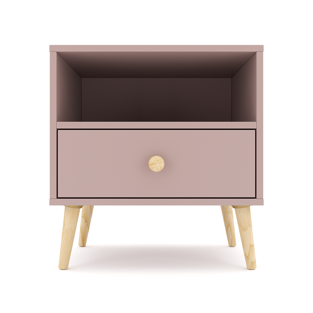 Impression One Drawers Pedestal Naran