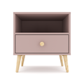 Impression One Drawers Pedestal Naran