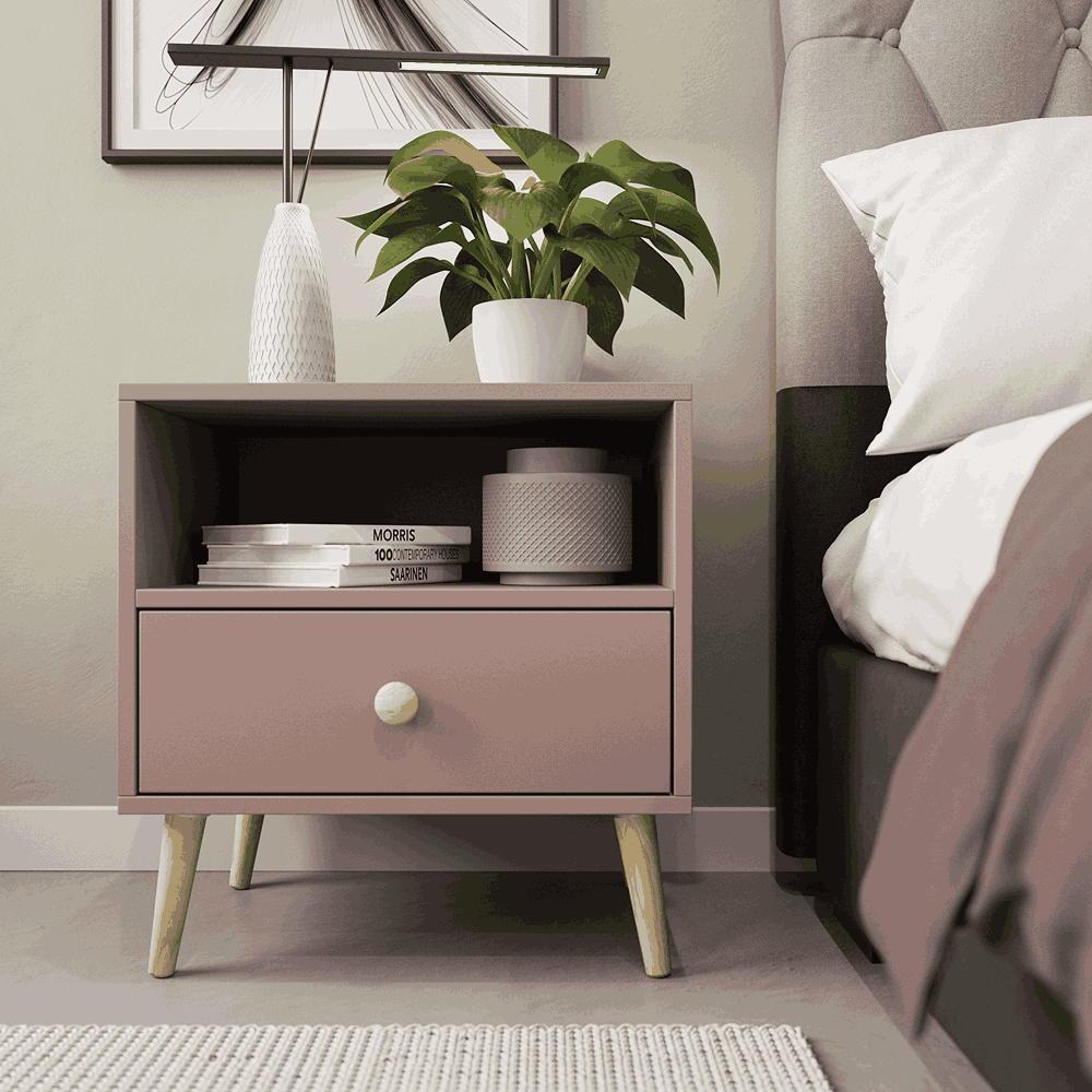 Impression One Drawers Pedestal Naran