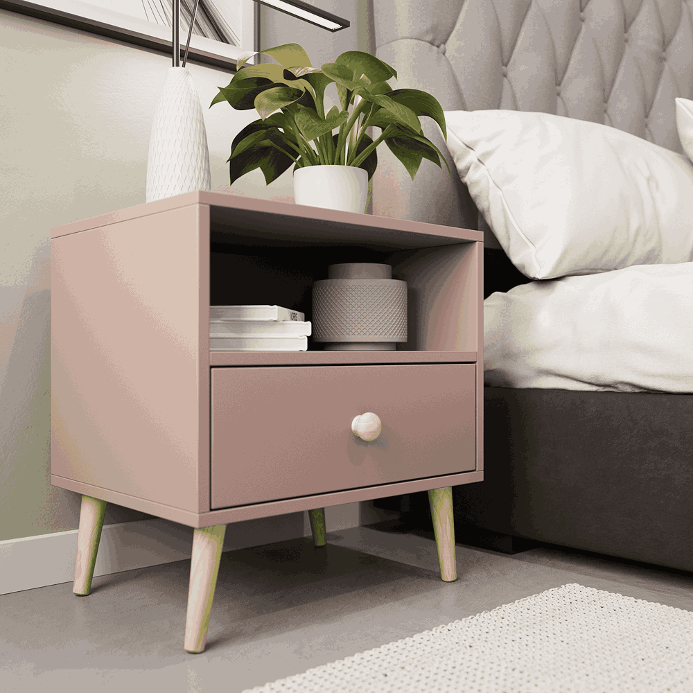 Impression One Drawers Pedestal Naran