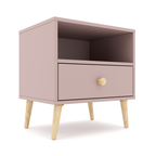 Impression One Drawers Pedestal Naran