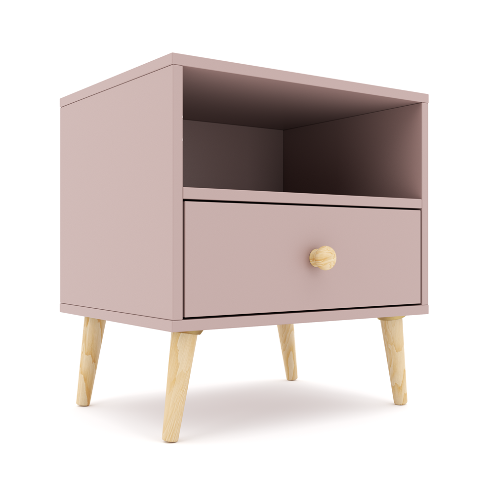 Impression One Drawers Pedestal Naran