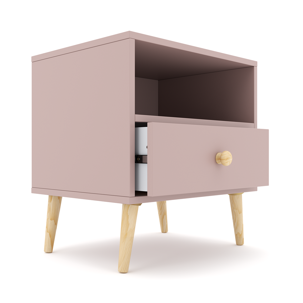 Impression One Drawers Pedestal Naran
