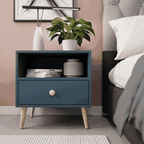 Impression One Drawers Pedestal Petrol Blue