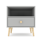 Impression One Drawers Pedestal Dunblane Grey