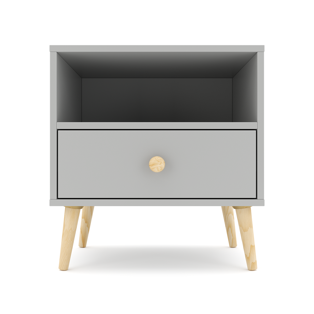 Impression One Drawers Pedestal Dunblane Grey