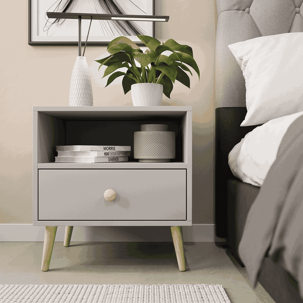 Impression One Drawers Pedestal Dunblane Grey