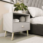 Impression One Drawers Pedestal Dunblane Grey