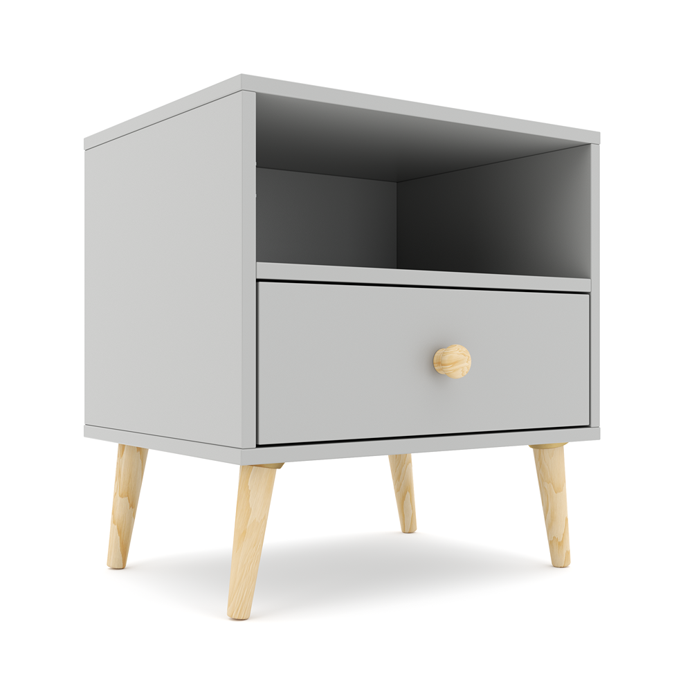 Impression One Drawers Pedestal Dunblane Grey