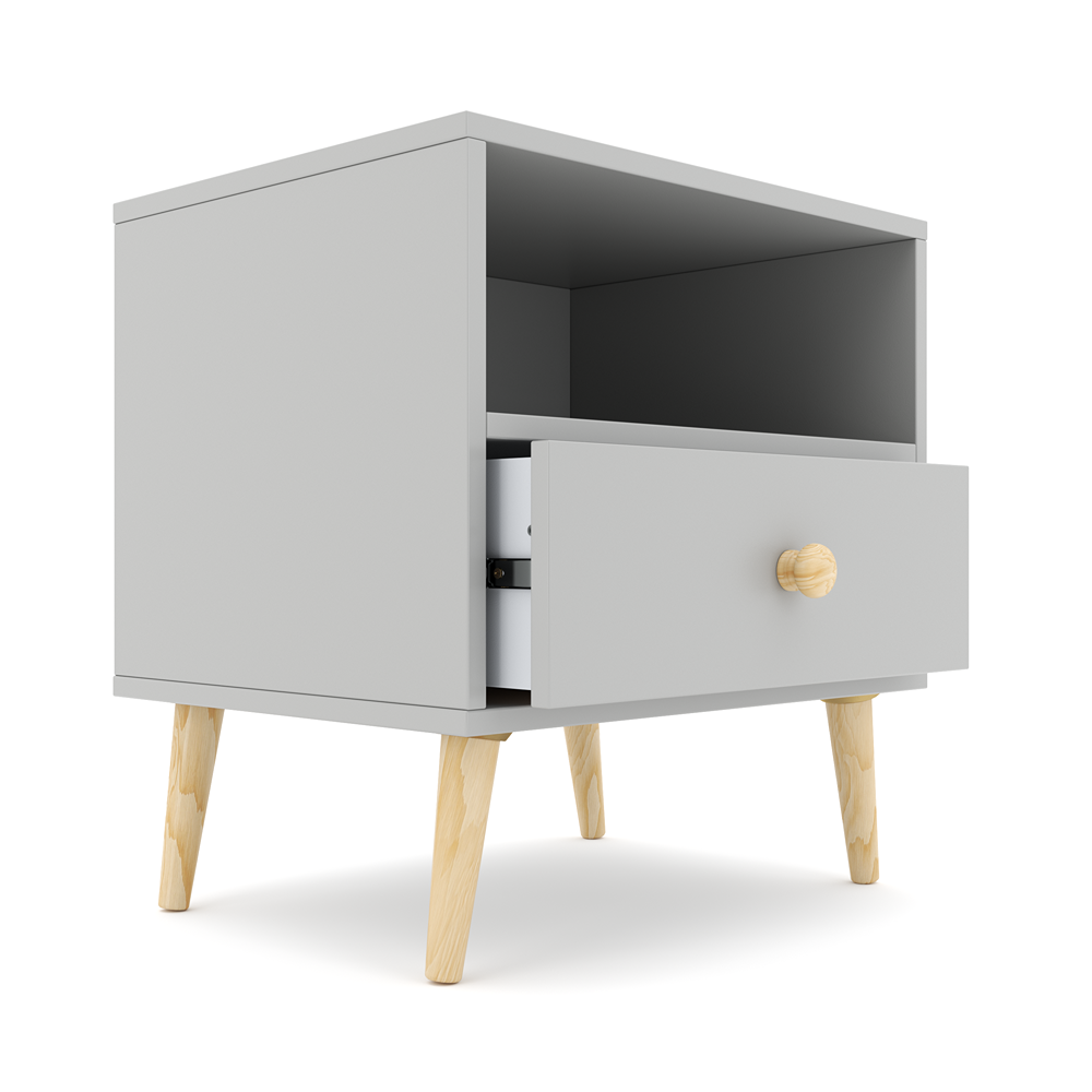 Impression One Drawers Pedestal Dunblane Grey