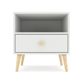 Impression One Drawers Pedestal Folkstone Grey