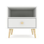 Impression One Drawers Pedestal Folkstone Grey