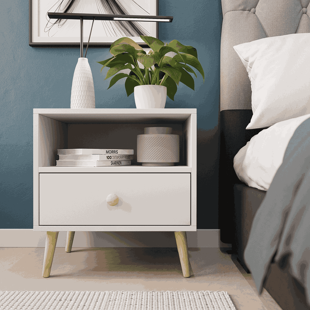 Impression One Drawers Pedestal Folkstone Grey