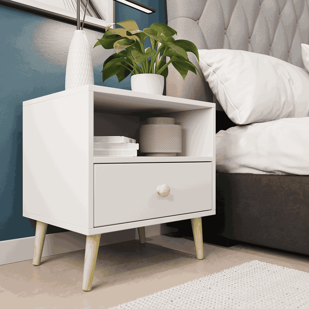 Impression One Drawers Pedestal Folkstone Grey