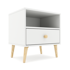 Impression One Drawers Pedestal Folkstone Grey