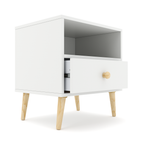 Impression One Drawers Pedestal Folkstone Grey