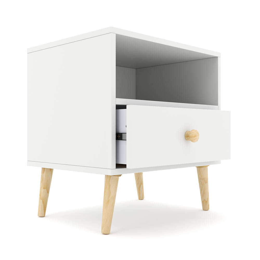 Impression One Drawers Pedestal Folkstone Grey