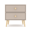 Impression Two Drawers Pedestal Congo