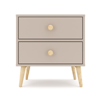 Impression Two Drawers Pedestal Congo