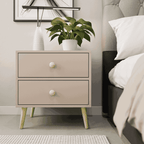 Impression Two Drawers Pedestal Congo