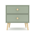 Impression Two Drawers Pedestal Caraz