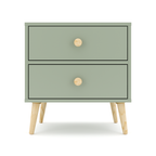 Impression Two Drawers Pedestal Caraz