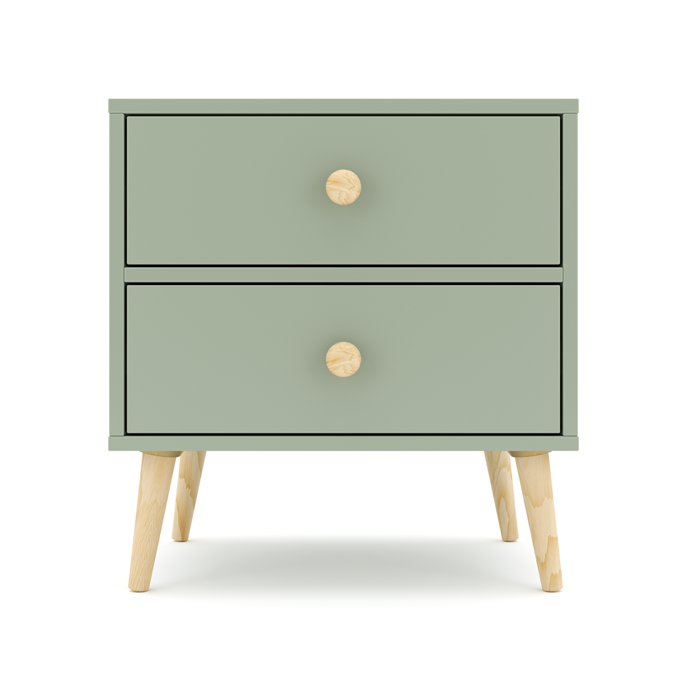 Impression Two Drawers Pedestal Caraz