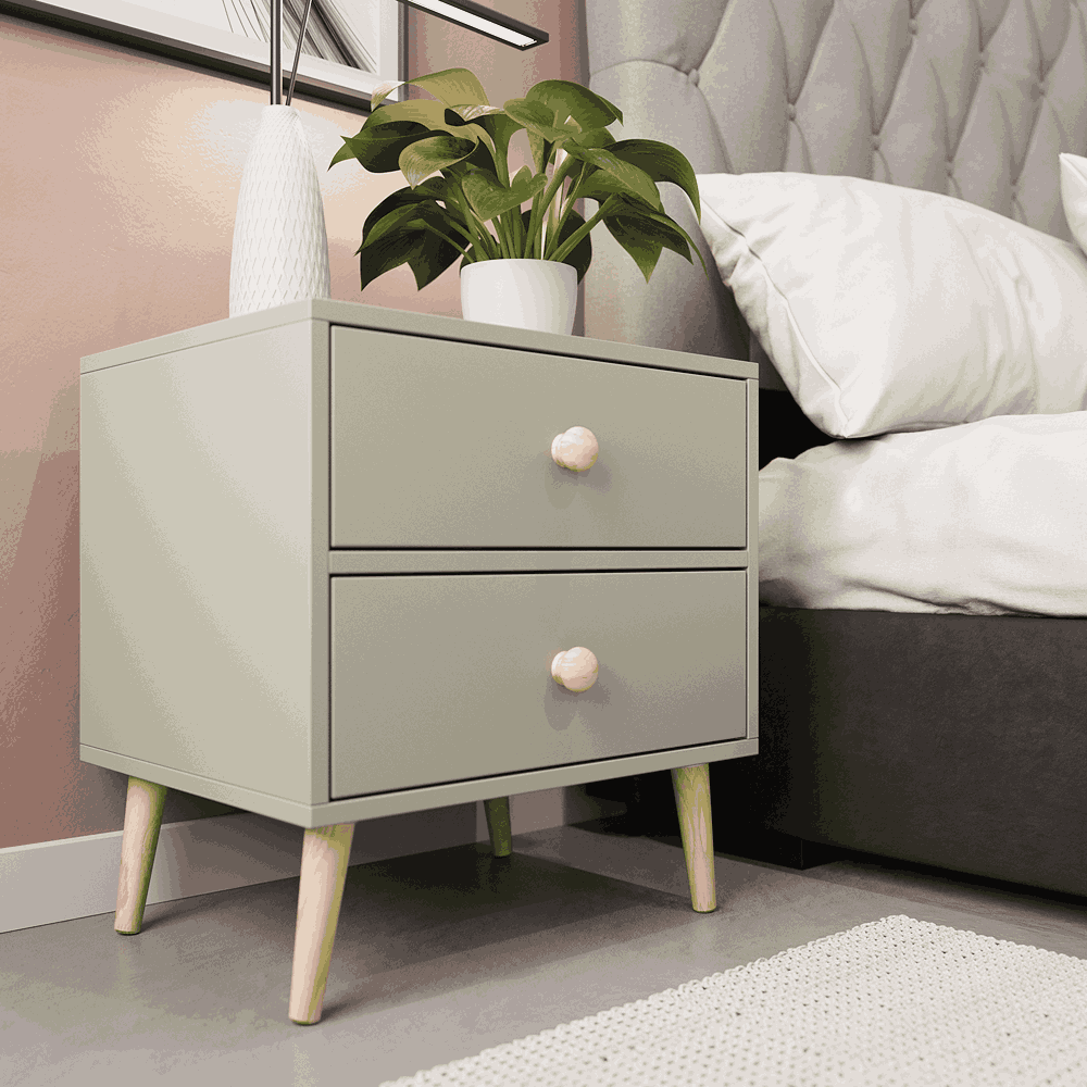 Impression Two Drawers Pedestal Caraz