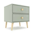 Impression Two Drawers Pedestal Caraz