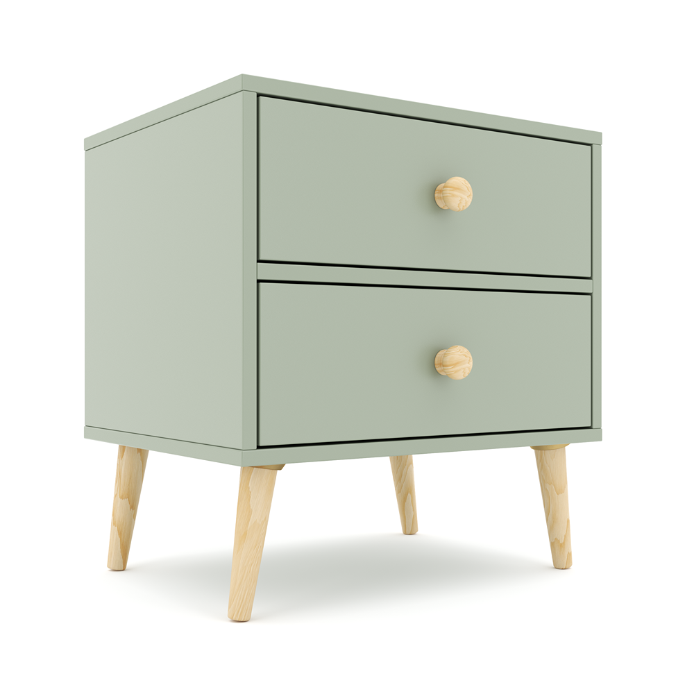 Impression Two Drawers Pedestal Caraz