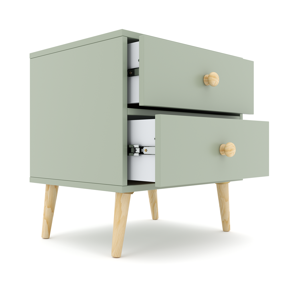 Impression Two Drawers Pedestal Caraz