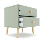Impression Two Drawers Pedestal Caraz