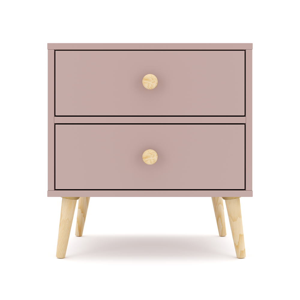 Impression Two Drawers Pedestal Naran