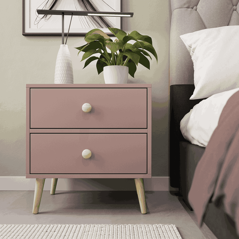 Impression Two Drawers Pedestal Naran